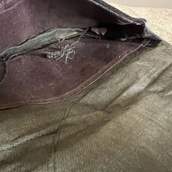 Vintage Beaded Peacock Clutch - Picture 6 of 6